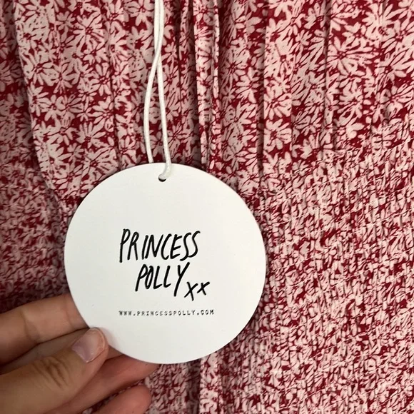 NWT Princess Polly Carrillo Floral Mini Dress - Picture 5 of 7